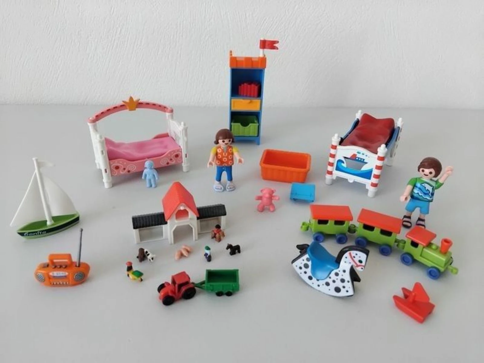Playmobil Quarto Infantil Móveis de Casa – photo 3
